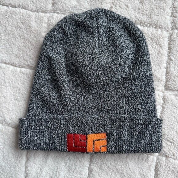 Carhartt | A18-019OFAA Watch Hat Black/White Fleck Design "Leprino Foods" Patch - Picture 3 of 8